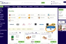 mujBidfood.cz | 'Novinky' a přepínání zobrazení řádkové/dlaždicové