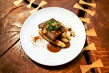 Bizoní maso | U Matěje