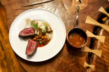 20 let masa Gurmet | Bizoní maso U Matěje