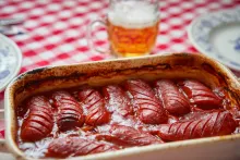 Bravur | špekáčky vázané | 724409 – buřty na pivu