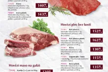 Nabídka čerstvého masa v kuchyňské úpravě | s. 3