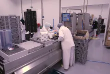 Bidfood Kralupy – čerstvé ryby | druhý dočasný prostor