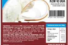 Bidfood Opava | kokosová zmrzlina pro Vietnam