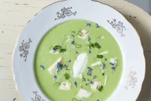 Czech Specials | Hostinec U Jiskrů, Kbelnice | Krém z mladých kopřiv