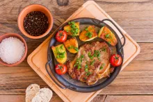 Duroc steak | vepřová krkovice | 710615, 261092