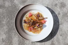 Základy fermentování | Křepelčí pastrami s hořčičným semínkem a kysaným zelím