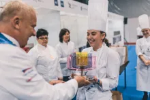 Gastro Junior Bidfood Cup 2022 | Hana Budková