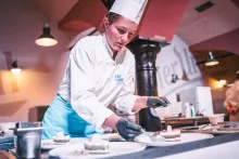 Gastro Junior Bidfood Cup 2023 | Obor cukrář | 1. místo: Rozálie Michlová