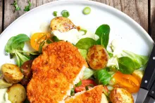 Garden Gourmet | Veggi řízek s bramborovým salátem