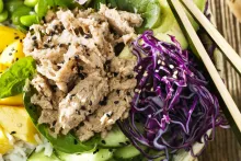 Garden Gourmet | Veganský tuňák Poke Bowl