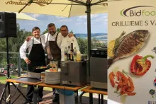 Grilujeme s vášní | Restaurace Monínec