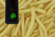 Smažení hranolek | světlá zlatá – ANO