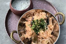 Indická kuchyně | Kuřecí biriyani