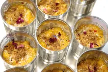 Indická kuchyně | Karamelový pudink s mangem a kokosem