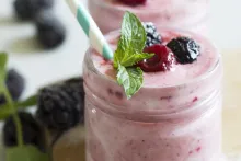 Meliko | Selský smetanový jogurt | jogurtové smoothie