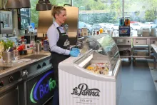 La Panna & Prima zmrzlina | kopečková zmrzlina