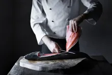 Hiddenfjord | Losos obecný, Faerské ostrovy