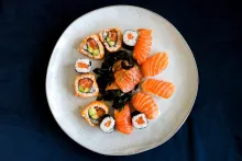 Losos obecný, Norsko – sushi