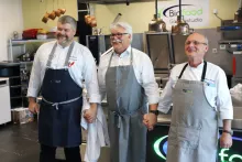 Zážitkové a lehce provokativní menu | Marek Svoboda, Manfred Klein a Tomáš Krátký