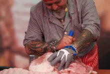 Bidfood Expo 2024 | expozice maso: Martin Cihlář