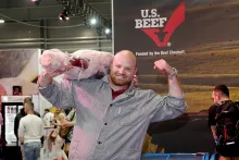 Bidfood Expo 2024 | expozice maso: Martin Zvoníček