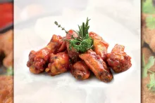 Kuřecí křidélka marinovaná Spicy