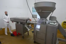 Bidfood Kralupy | linka na výrobu mletých mas