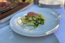 Restaurace Al Mulino | Moonfish – carpaccio