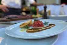 Restaurace Al Mulino | Moonfish – tatarák