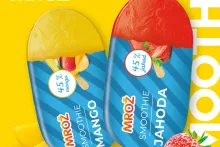 Mrož | Smoothie jahoda a mango