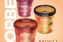 Mrož sorbety | Mango, Jahoda a Malina