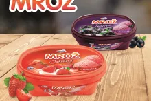 Mrož vaničky | Černý rybíz a Jahodový