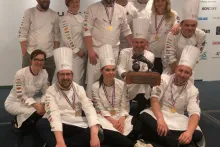 Národní tým kuchařů a cukrářů AKC ČR v Singapuru 2018