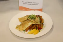 Nové trendy v moderním vaření 2024 | Limanda se zapečenou zeleninou a bramborami