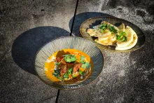 Martin Staněk – Kofta kari s bio placičkami a chlebem Naan