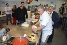 Pizza Academy | Jak udělat těsto na pizzu