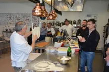 Pizza Academy | Jak udělat těsto na pizzu