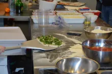 Pizza Academy | Jak udělat těsto na pizzu