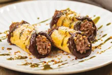 Čokoládové cannoli