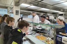 ZŠ Panská pole & Bidfood