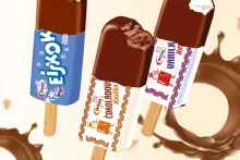 Prima zmrzlina | Eiskoko, Kostka čokoládová a Kostka vanilková