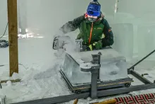 Pustevny | Ledové sochy 2022