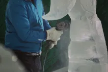 Pustevny | Ledové sochy 2022