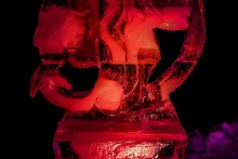 Pustevny | Ledové sochy 2022