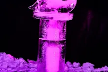 Pustevny | Ledové sochy 2022