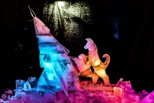 Pustevny | Ledové sochy 2022