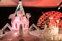 Pustevny | Ledové sochy 2022