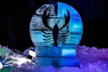 Pustevny | Ledové sochy 2022