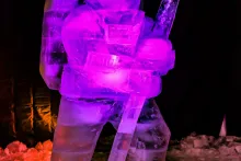 Pustevny | Ledové sochy 2022