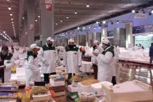 Návštěva rybího trhu Rungis